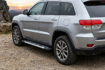 Jeep Grand Cherokee WK2 2010-2021 Seitenschweller Sunrise (2 Stk., Aluminium) Foto 1