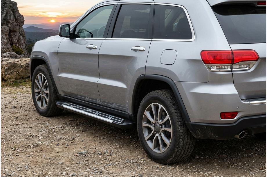 Jeep Grand Cherokee WK2 2010-2021 Seitenschweller Sunrise (2 Stk., Aluminium) Image
