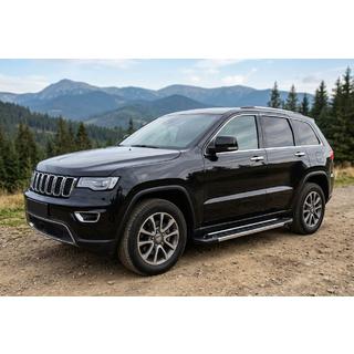 Seitenschweller RedLine V1 (2 Stk., Aluminium) Jeep Grand Cherokee WK2 2010-2021 Foto 1