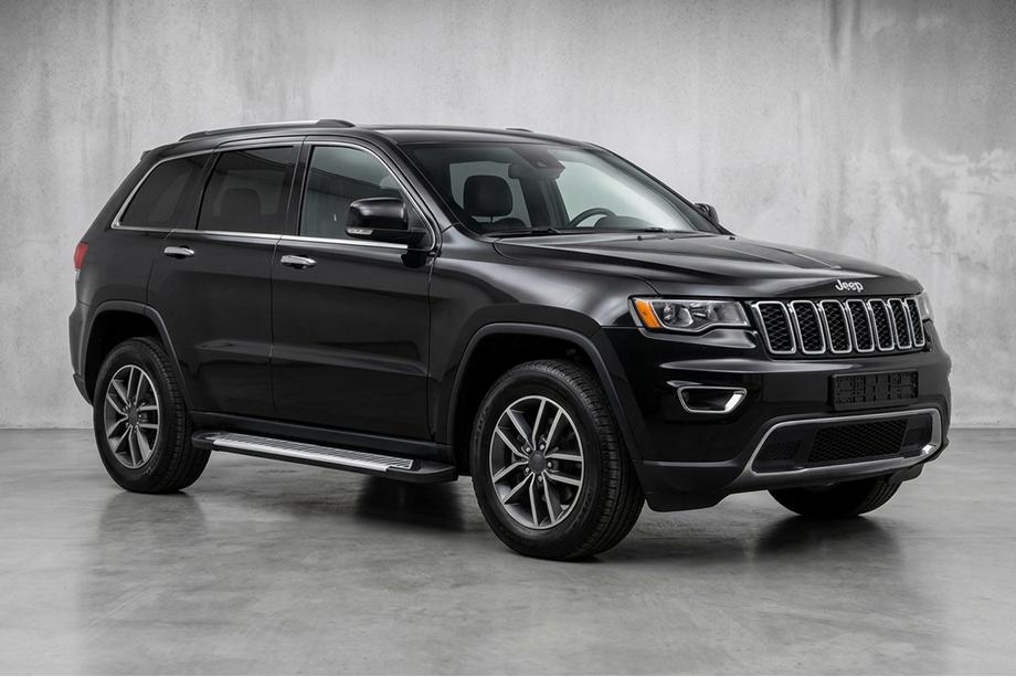 Jeep Grand Cherokee WK2 2010-2021 Seitenschweller Line (2 Stk., Aluminium) Image