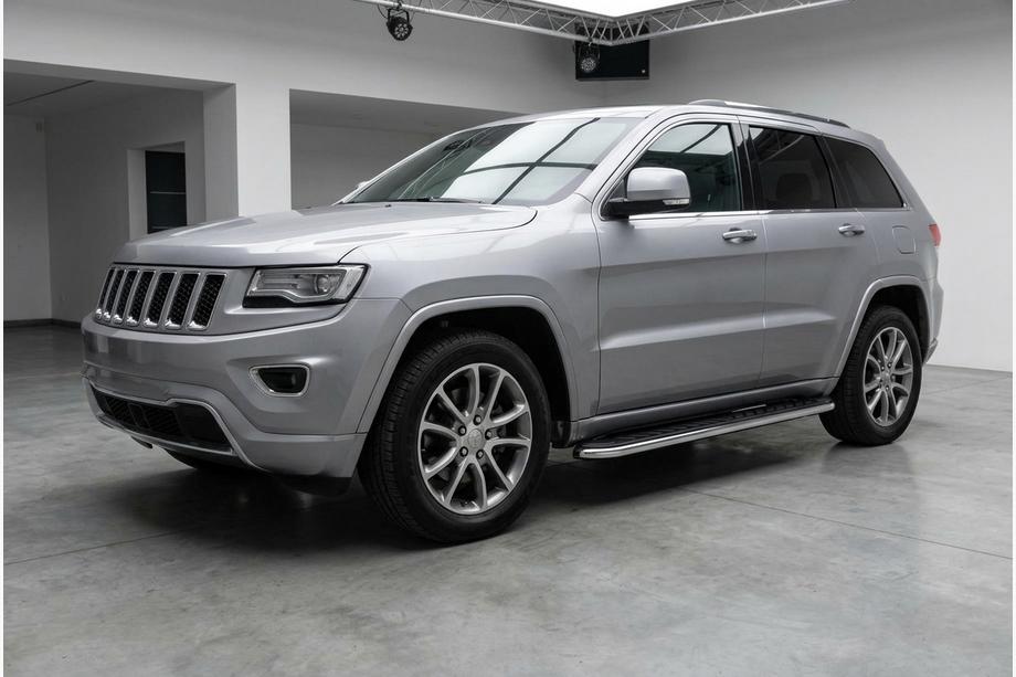 Jeep Grand Cherokee WK2 2010-2021 Trittbretter Maydos V1 (2 Stk., Aluminium & Edelstahl) Image