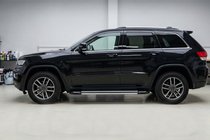 Jeep Grand Cherokee WK2 2010-2021 Trittbretter Rainbow (2 Stk., Aluminium) Foto 1