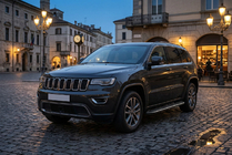 Jeep Grand Cherokee WK2 2010-2021 Seitenschweller Bosphorus Black (2 Stk., Aluminium) Foto 1
