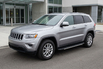Jeep Grand Cherokee WK2 2010-2021 Trittbretter Duru (2 Stk., Aluminium) Foto 1