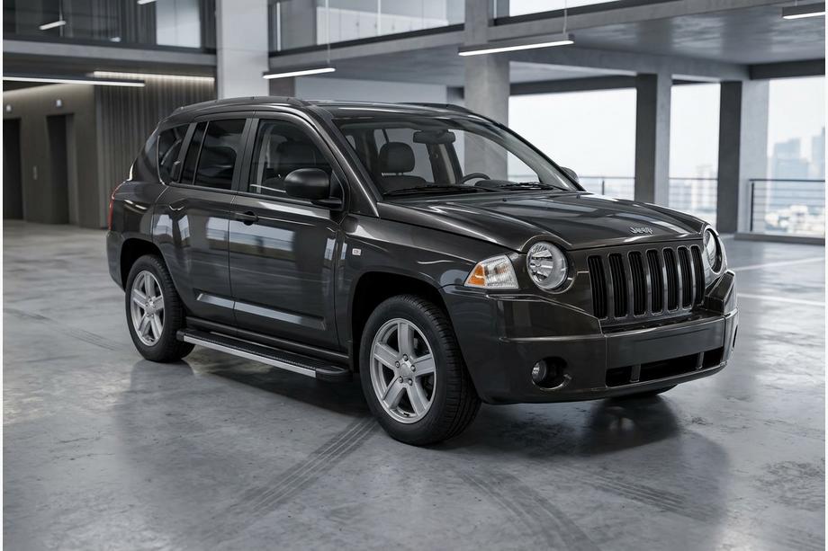 Jeep Compass 2006-2016 Seitenschweller Maya V1 (2 Stk., Aluminium) Image