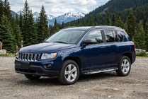 Jeep Compass 2006-2016 Seitenschweller Sunrise (2 Stk., Aluminium) Foto 1