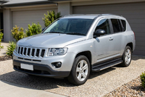 Jeep Compass 2006-2016 Seitenschweller RedLine V1 (2 Stk., Aluminium) Foto 1