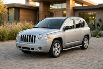 Jeep Compass 2006-2016 Seitenschweller Tayga Grey (2 Stk., Aluminium) Foto 1