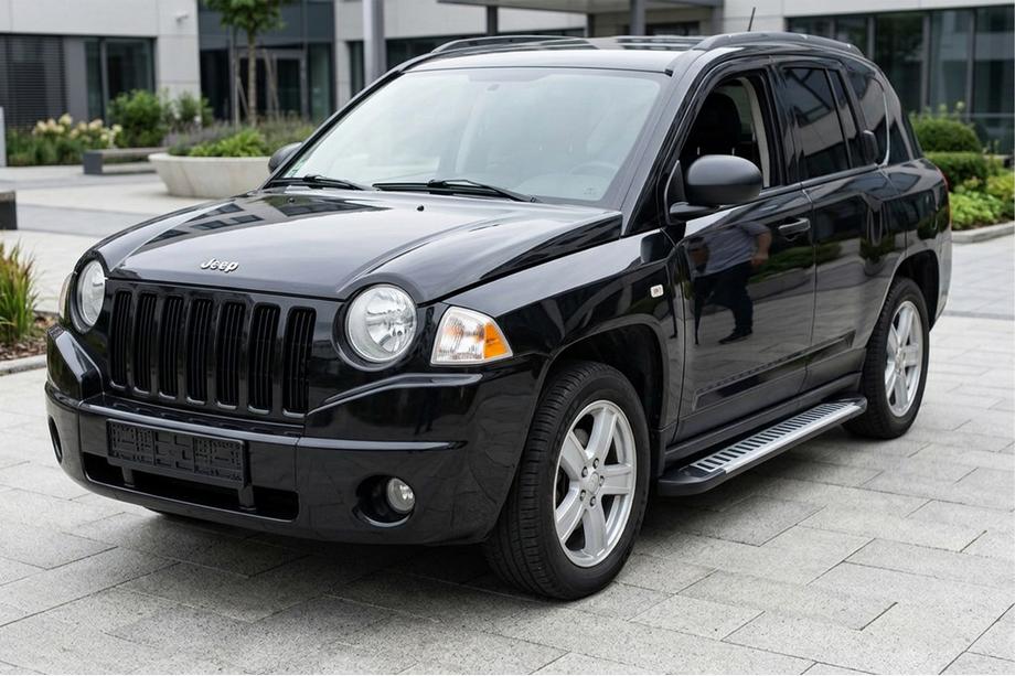 Jeep Compass 2006-2016 Seitenschweller Line (2 Stk., Aluminium) Image