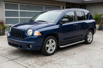 Jeep Compass 2006-2016 Trittbretter Maydos V1 (2 Stk., Aluminium & Edelstahl) Foto 1