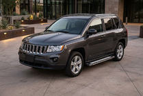 Jeep Compass 2006-2016 Trittbretter Rainbow (2 Stk., Aluminium) Foto 1
