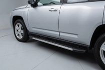 Jeep Compass 2006-2016 Trittbretter Duru (2 Stk., Aluminium) Foto 1