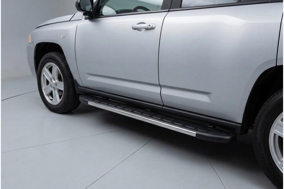 Jeep Compass 2006-2016 Trittbretter Duru (2 Stk., Aluminium) Image