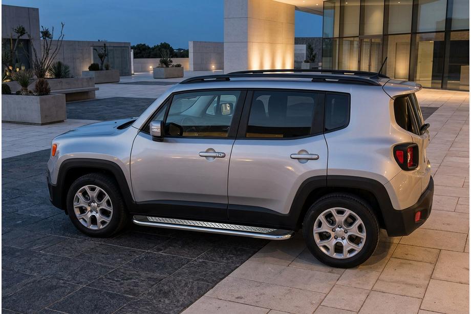 Jeep Renegade 2014- Trittbretter Maydos V2 (2 Stk., Edelstahl) Image