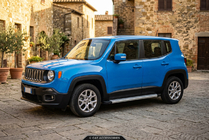 Jeep Renegade 2014- Seitenschweller Maya V2 (2 Stk., Aluminium) Foto 1