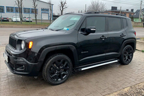 Jeep Renegade 2014- Seitenschweller Maya V1 (2 Stk., Aluminium) Foto 2