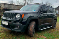 Jeep Renegade 2014- Seitenschweller Maya V1 (2 Stk., Aluminium) Foto 1