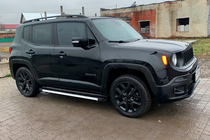 Jeep Renegade 2014- Seitenschweller Maya V1 (2 Stk., Aluminium) Foto 3