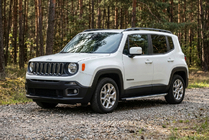 Jeep Renegade 2014- Seitenschweller Fullmond (2 Stk., Aluminium) Foto 1