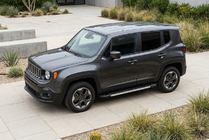 Jeep Renegade 2014- Seitenschweller RedLine V1 (2 Stk., Aluminium) Foto 1