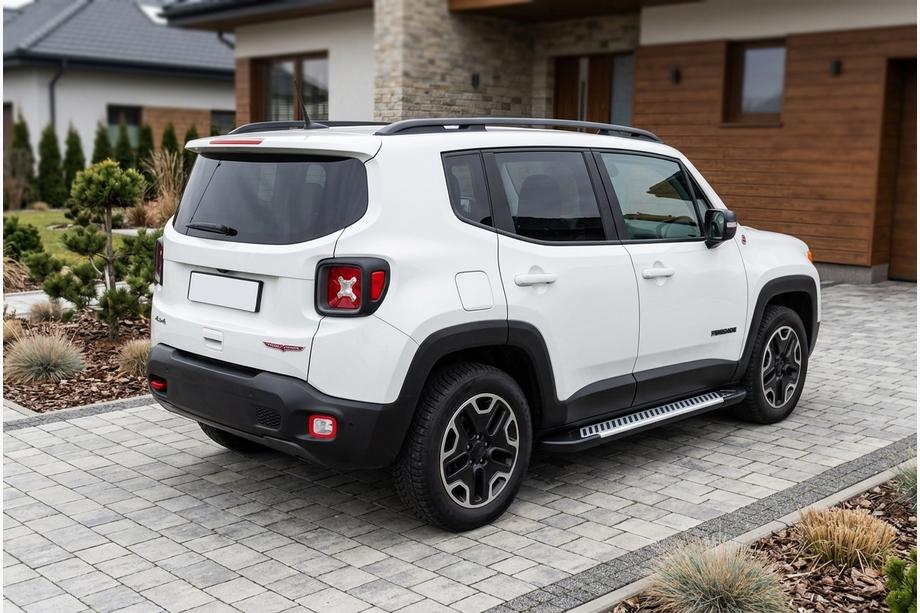 Jeep Renegade 2014- Seitenschweller Line (2 Stk., Aluminium) Image