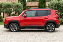 Jeep Renegade 2014- Trittbretter Maydos V1 (2 Stk., Aluminium & Edelstahl) Foto 1