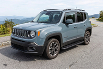 Jeep Renegade 2014- Seitenschweller Bosphorus Black (2 Stk., Aluminium) Foto 1