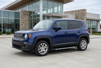 Jeep Renegade 2014- Trittbretter Duru (2 Stk., Aluminium) Foto 1