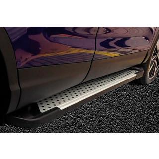 Trittbretter Allmond Grey (2 Stk., Aluminium) Foto 1