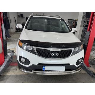 Frontschutzbügel unten Edelstahl Kia Sorento II XM 2009-2014 Foto 2