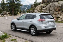 Nissan X-trail T32/Rogue 2014-2021 Trittbretter Allmond Grey (2 Stk., Aluminium) Foto 1