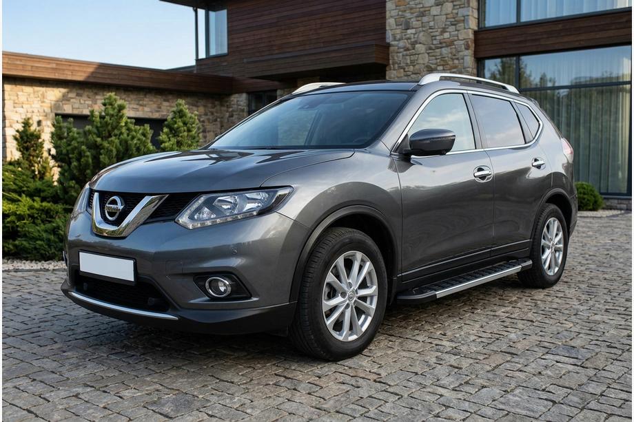 Nissan X-trail T32/Rogue 2014-2021 Seitenschweller RedLine V1 (2 Stk., Aluminium) Image