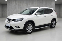 Nissan X-trail T32/Rogue 2014-2021 Seitenschweller Tayga Grey (2 Stk., Aluminium) Foto 1