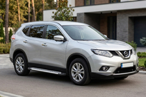 Nissan X-trail T32/Rogue 2014-2021 Seitenschweller Line (2 Stk., Aluminium) Foto 1