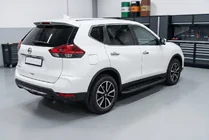 Nissan X-trail T32/Rogue 2014-2021 Seitenschweller Bosphorus Black (2 Stk., Aluminium) Foto 1