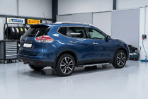 Nissan X-trail T32/Rogue 2014-2021 Trittbretter Duru (2 Stk., Aluminium) Foto 1