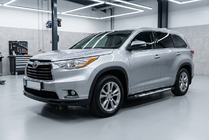 Toyota Highlander 2013-2019 Seitenschweller Sunrise (2 Stk., Aluminium) Foto 1