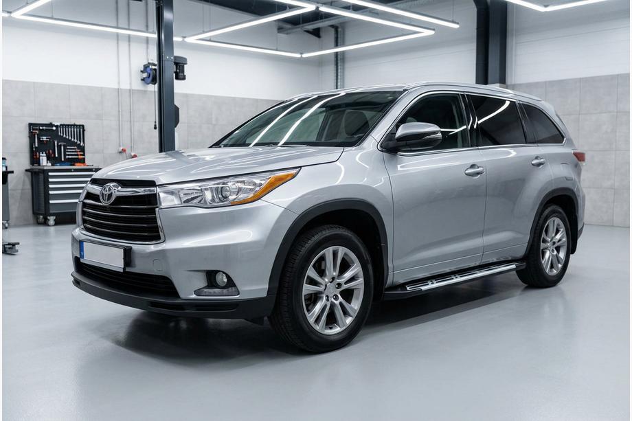 Toyota Highlander 2013-2019 Seitenschweller Sunrise (2 Stk., Aluminium) Image