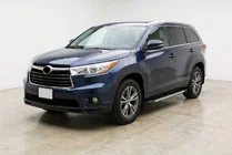 Toyota Highlander 2013-2019 Seitenschweller RedLine V1 (2 Stk., Aluminium) Foto 1