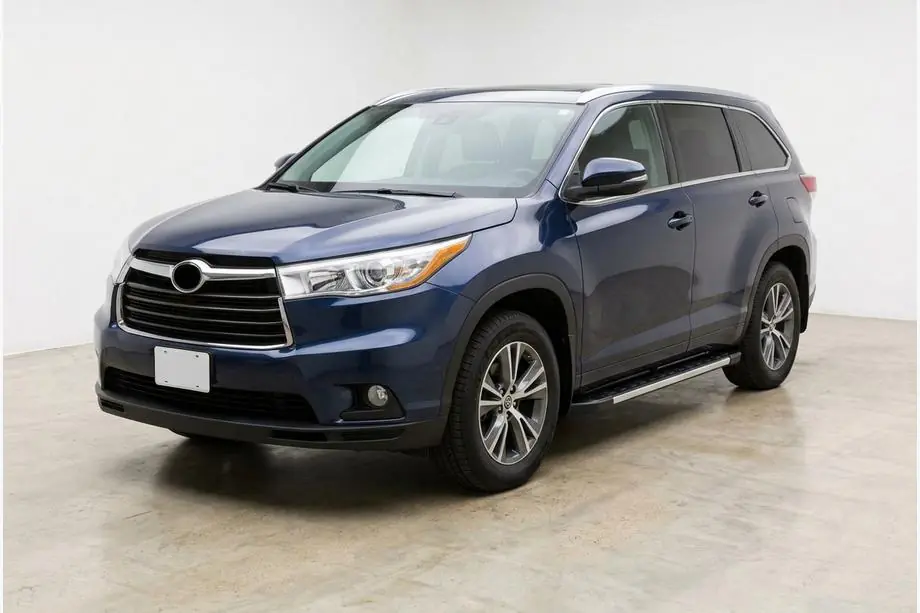 Toyota Highlander 2013-2019 Seitenschweller RedLine V1 (2 Stk., Aluminium) Image