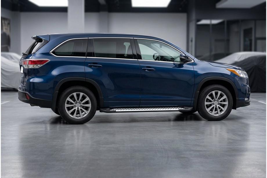 Toyota Highlander 2013-2019 Seitenschweller Line (2 Stk., Aluminium) Image