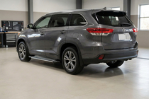 Toyota Highlander 2013-2019 Trittbretter Rainbow (2 Stk., Aluminium) Foto 1