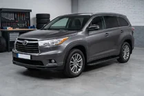 Toyota Highlander 2013-2019 Seitenschweller Bosphorus Black (2 Stk., Aluminium) Foto 1