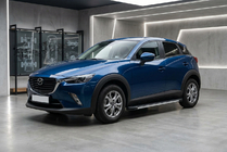 Mazda CX-3 2015- Seitenschweller Maya V1 (2 Stk., Aluminium) Foto 1
