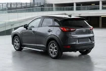 Mazda CX-3 2015- Trittbretter Allmond Grey (2 Stk., Aluminium) Foto 1