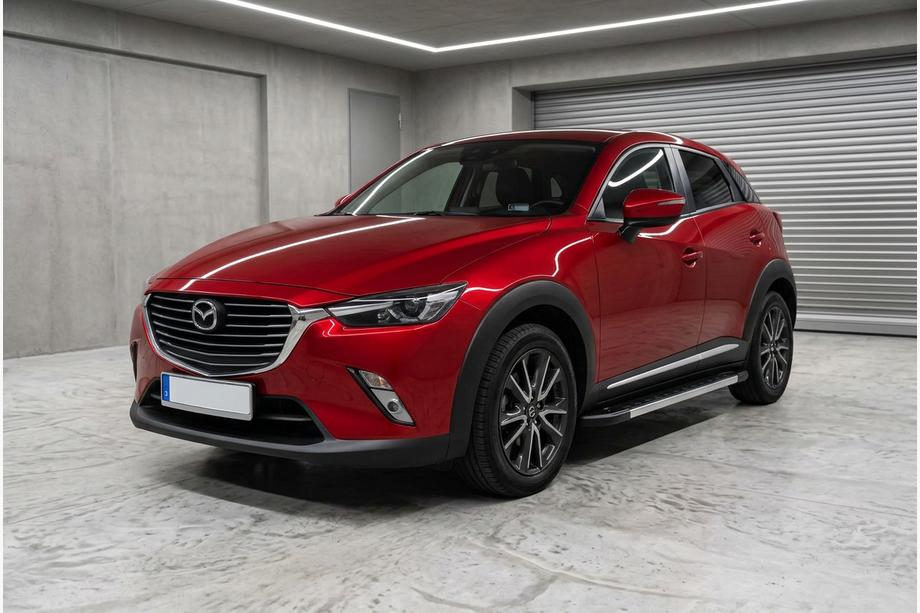 Mazda CX-3 2015- Seitenschweller RedLine V1 (2 Stk., Aluminium) Image