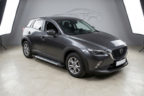 Mazda CX-3 2015- Seitenschweller Line (2 Stk., Aluminium) Foto 1