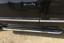 Mercedes GLK class X204 2008-2015 Trittbretter Maydos V2 (2 Stk., Edelstahl) Foto 1