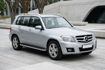Mercedes GLK class X204 2008-2015 Seitenschweller Tayga Grey (2 Stk., Aluminium) Foto 1