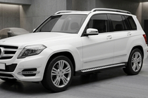 Mercedes GLK class X204 2008-2015 Seitenschweller Line (2 Stk., Aluminium) Foto 1